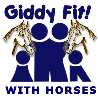 Get Fit with horses in the Giddy Fit! With horses program